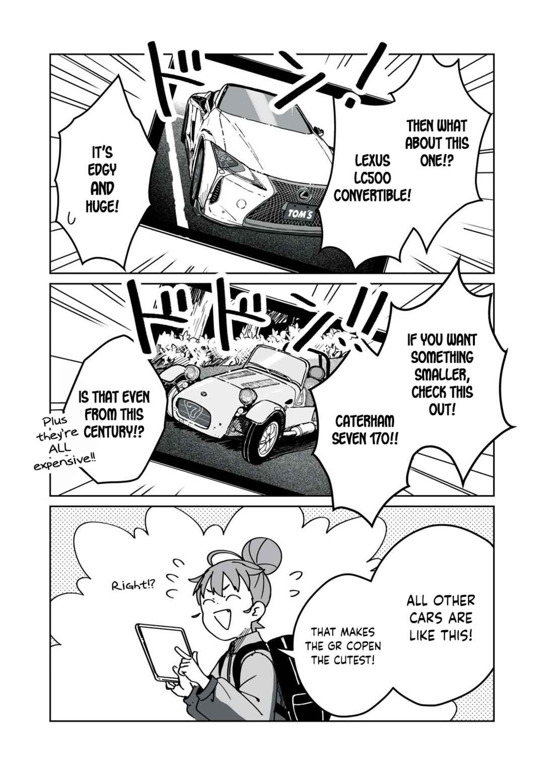 Page 7 Chapter 3 Open Car Girls