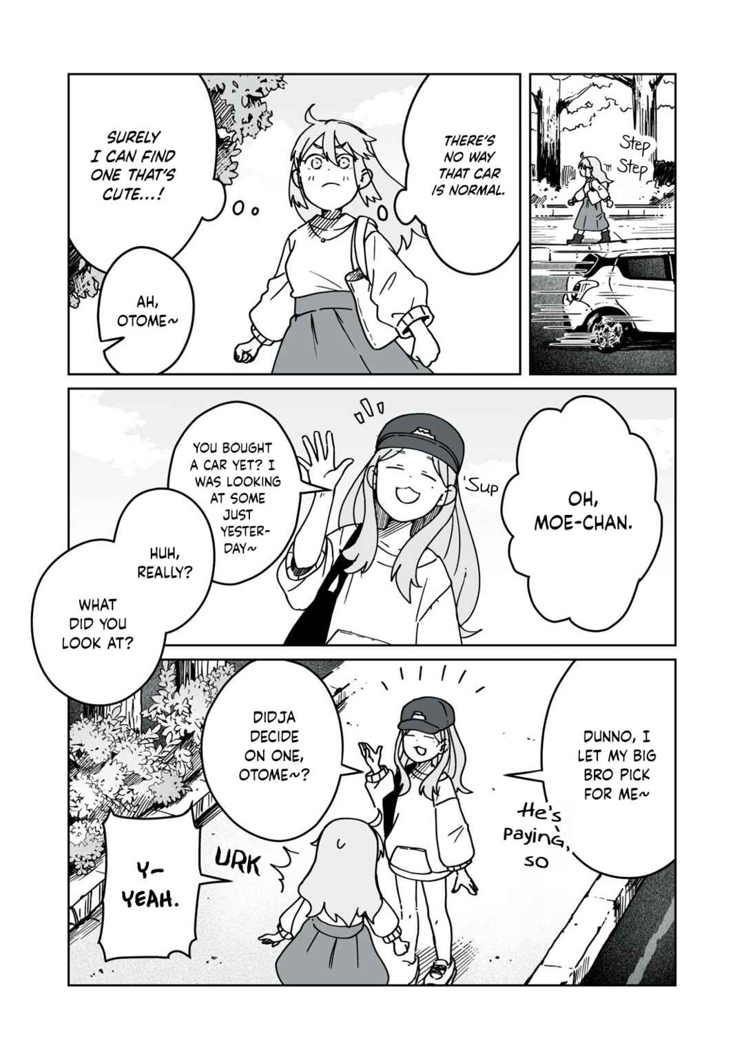 Page 9 Chapter 3 Open Car Girls