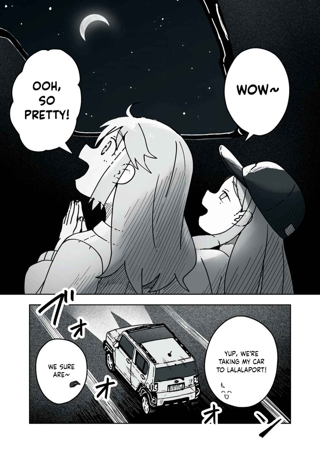Page 11 Chapter 4 Open Car Girls