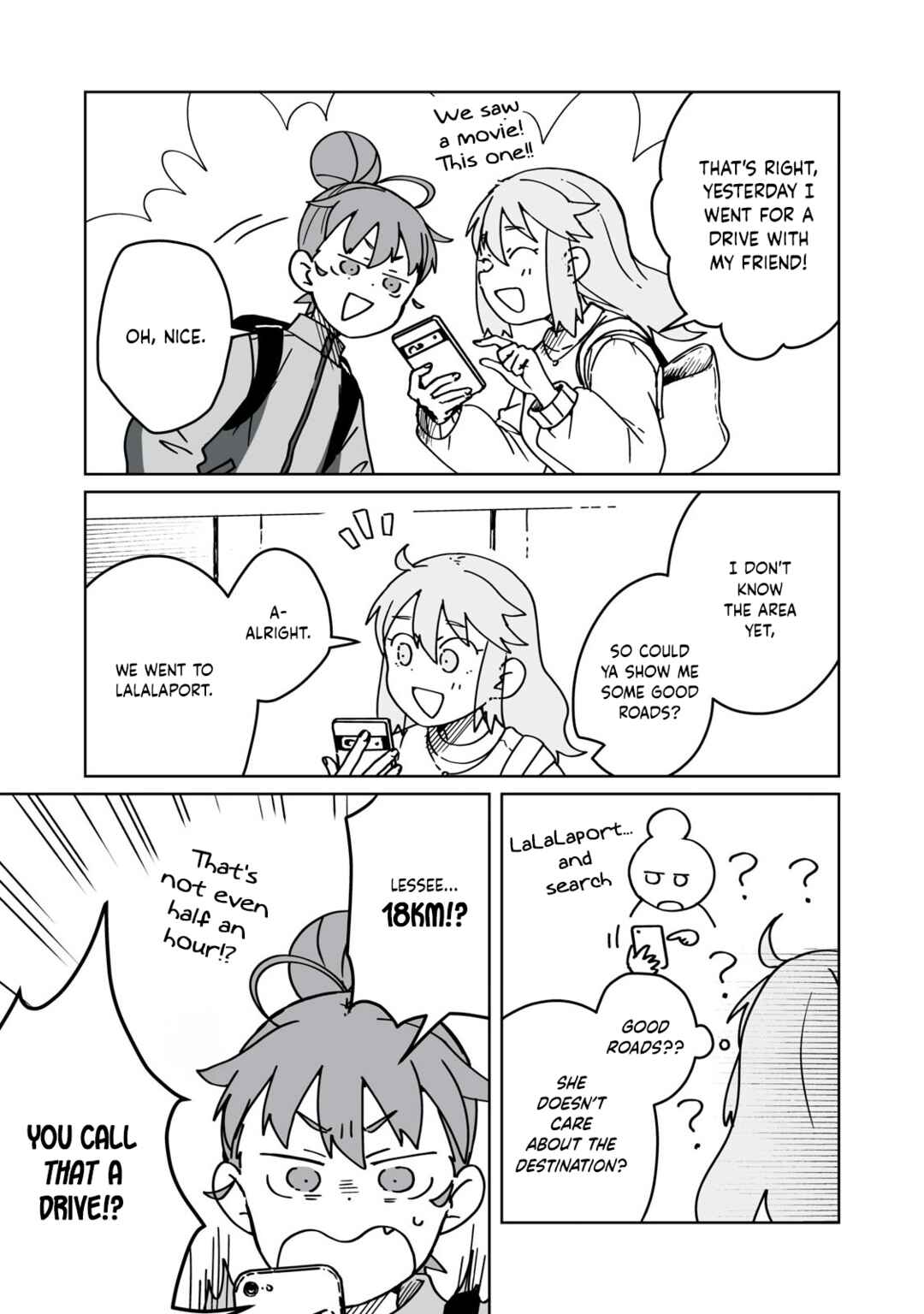 Page 13 Chapter 4 Open Car Girls
