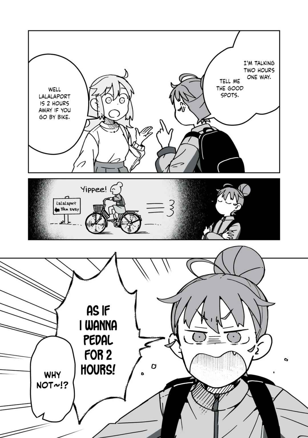 Page 14 Chapter 4 Open Car Girls