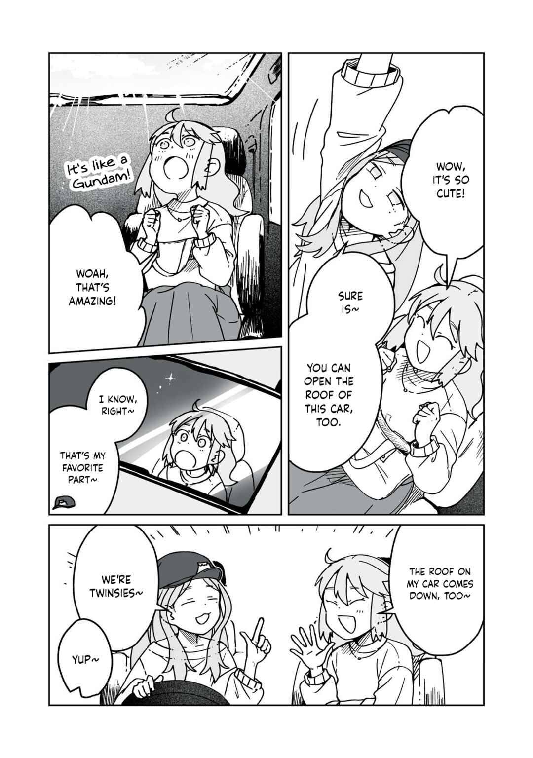 Page 3 Chapter 4 Open Car Girls