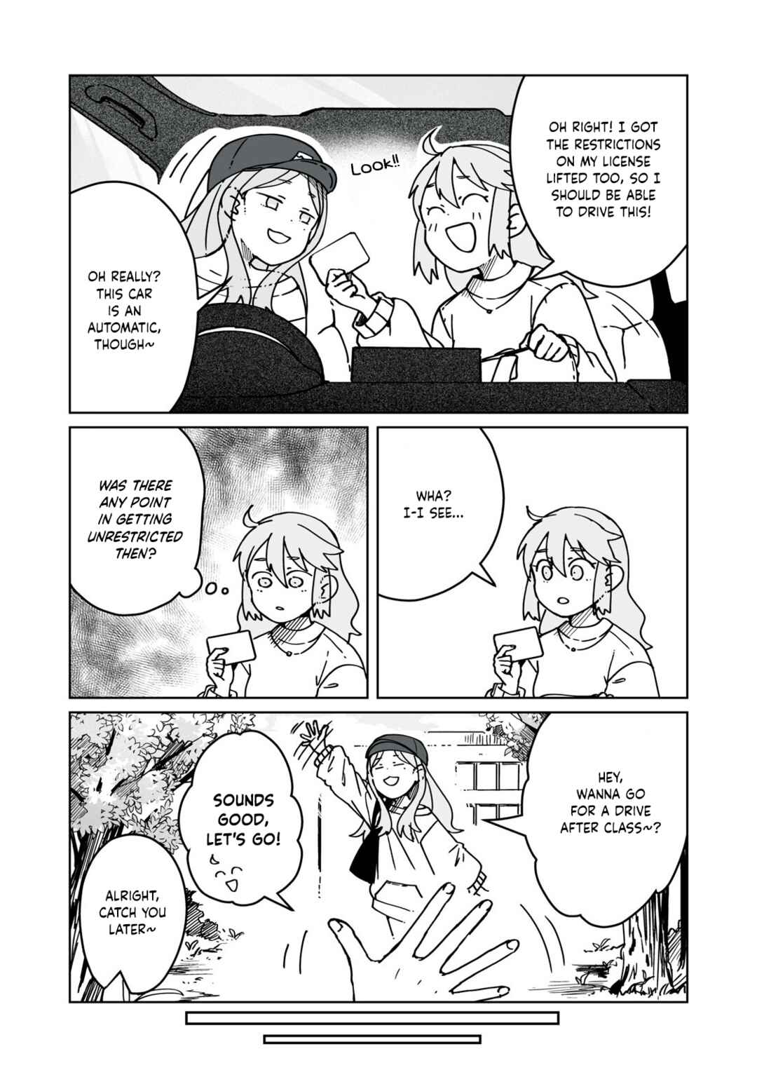 Page 4 Chapter 4 Open Car Girls