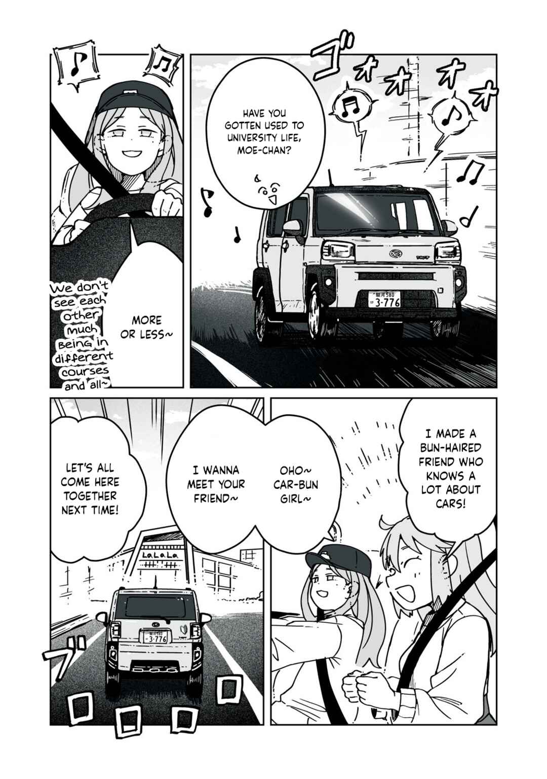 Page 8 Chapter 4 Open Car Girls