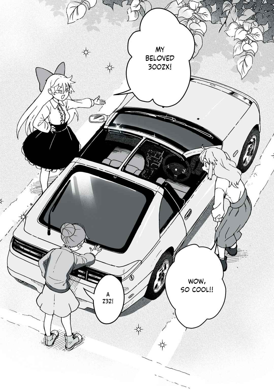 Page 16 Chapter 2 Open Car Girls