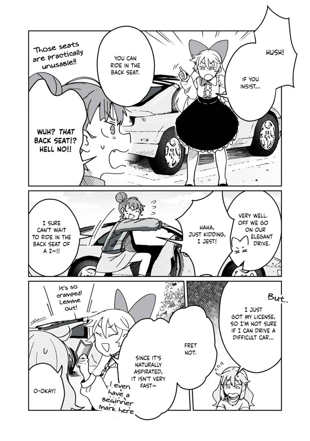Page 19 Chapter 2 Open Car Girls