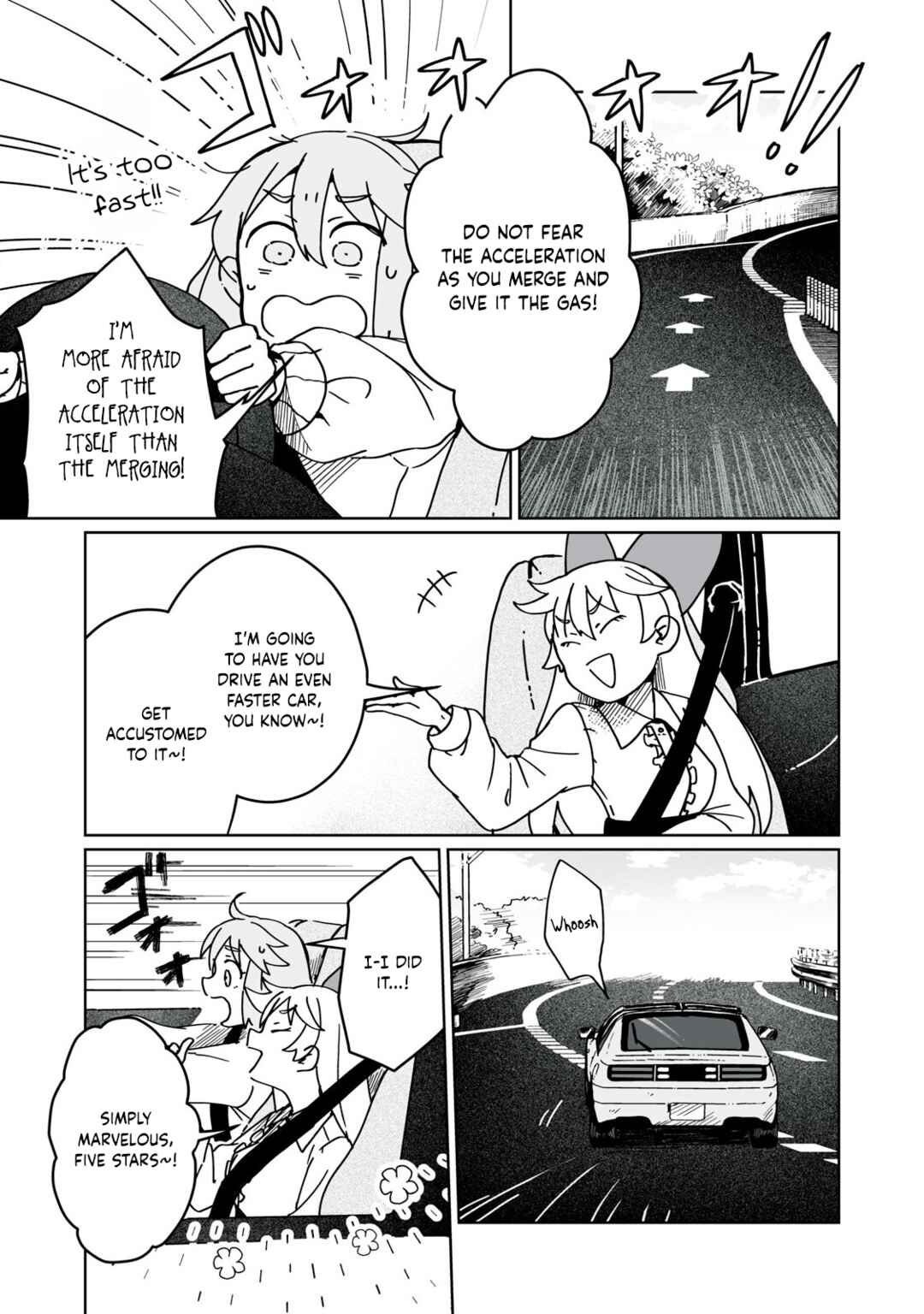 Page 22 Chapter 2 Open Car Girls