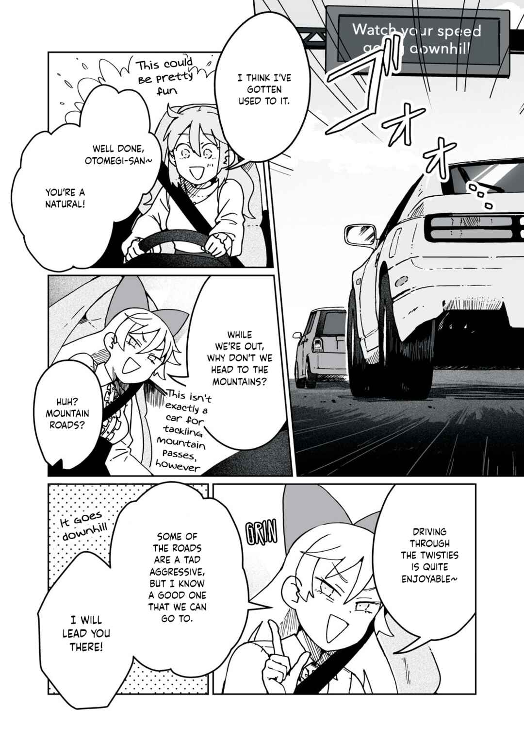 Page 23 Chapter 2 Open Car Girls
