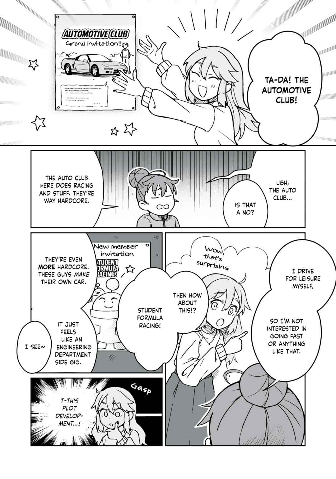 Page 5 Chapter 2 Open Car Girls