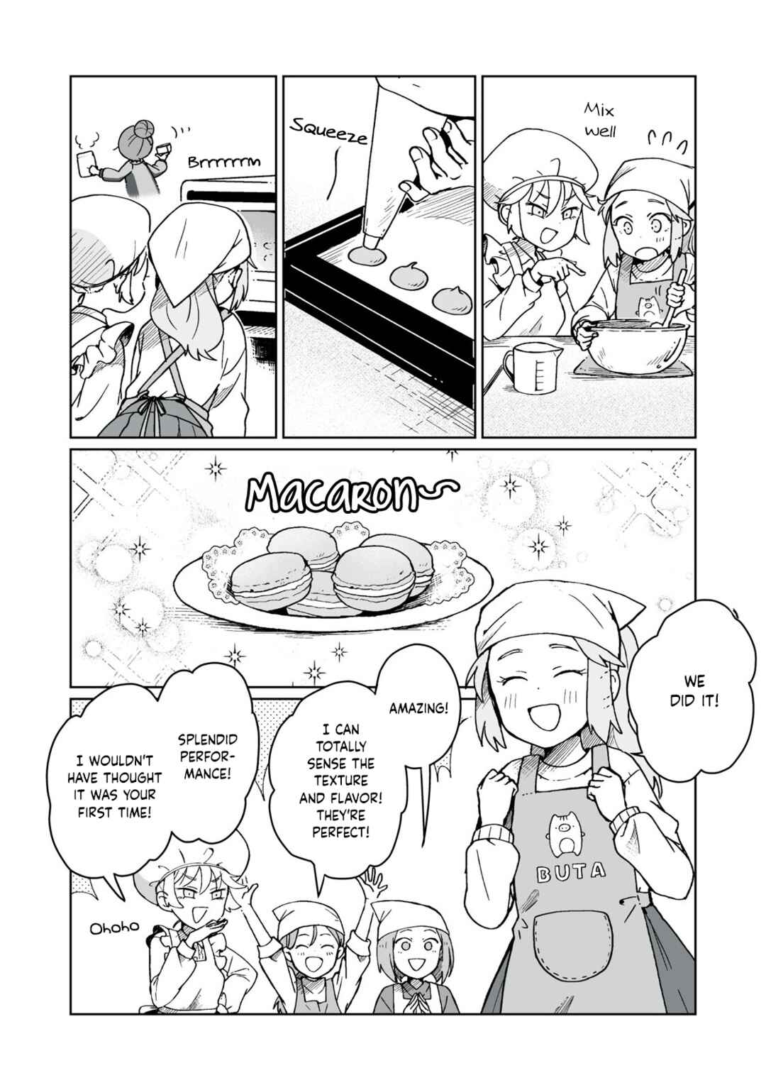 Page 8 Chapter 2 Open Car Girls