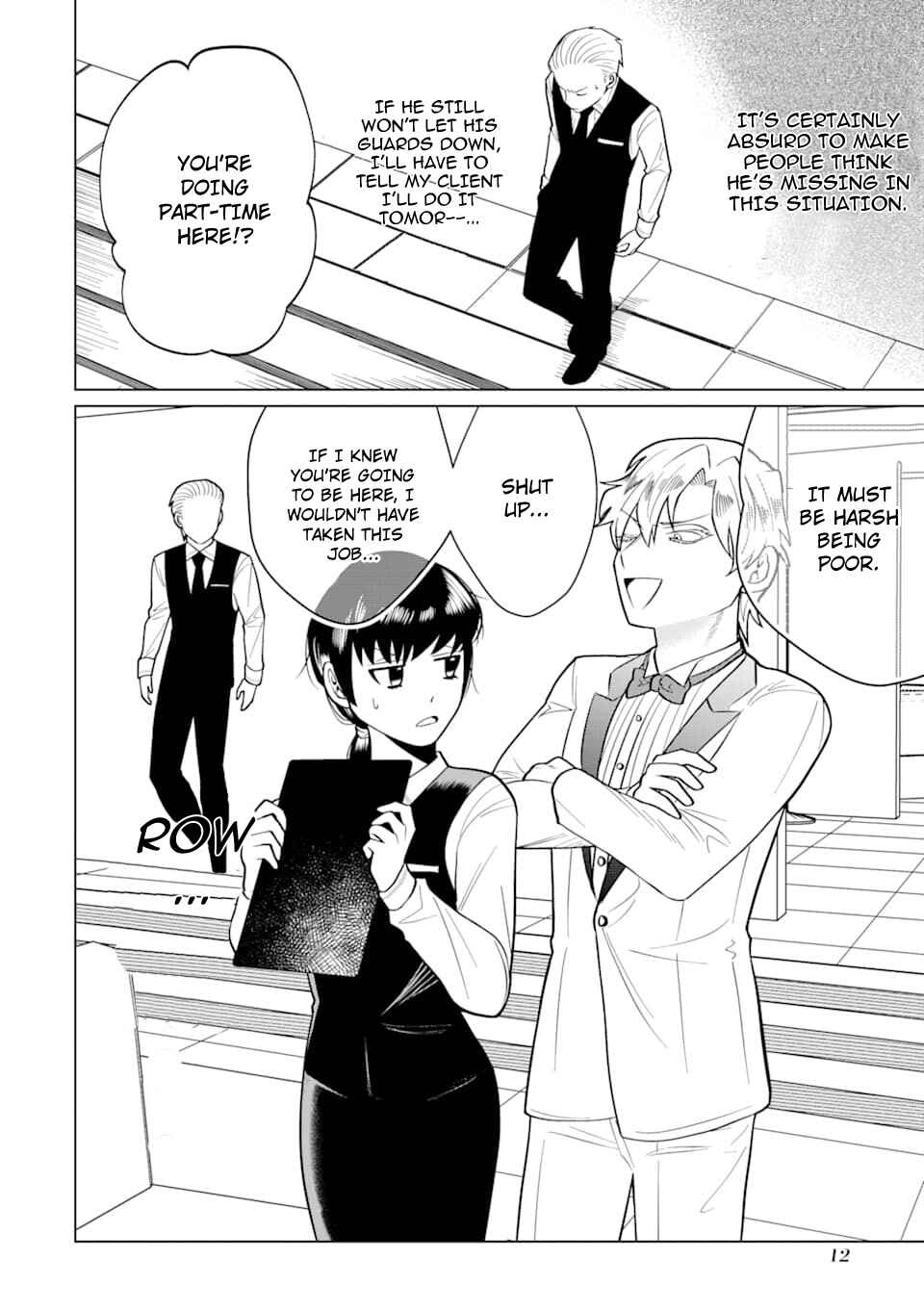 Page 11 Chapter 6 Koroshiya Datte Mimamoritai