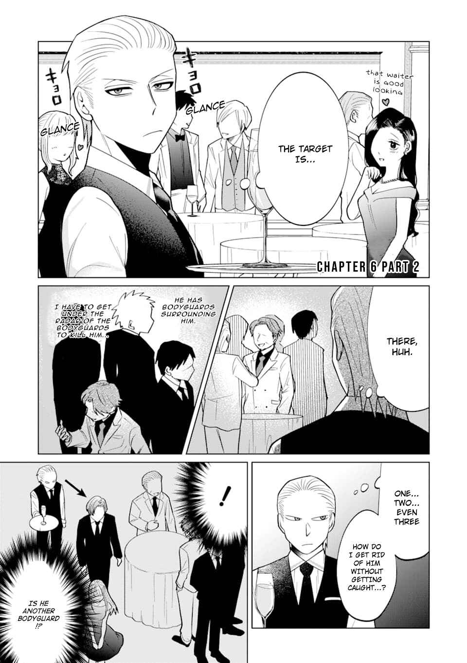 Page 6 Chapter 6 Koroshiya Datte Mimamoritai