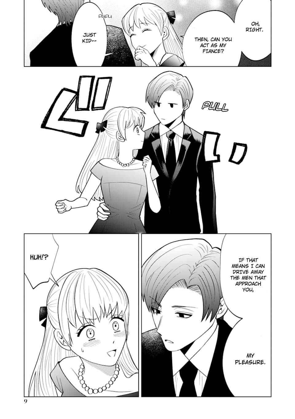 Page 8 Chapter 6 Koroshiya Datte Mimamoritai