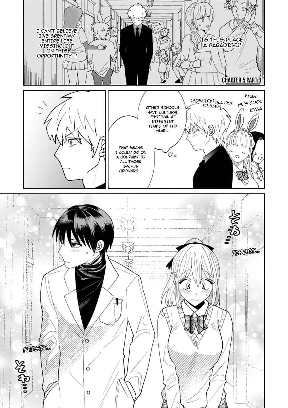 Page 10 Chapter 5 Koroshiya Datte Mimamoritai