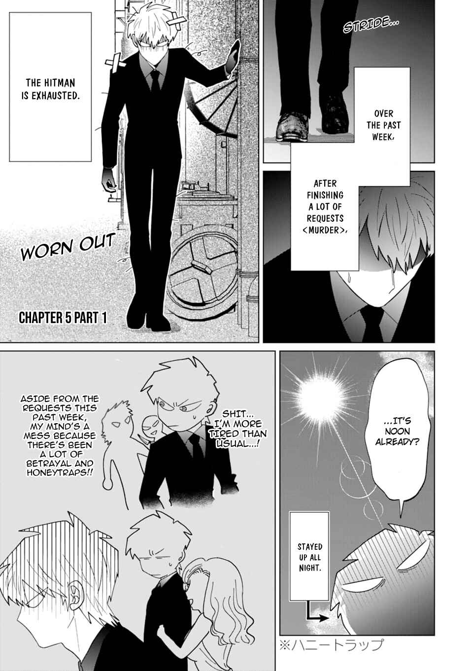 Page 2 Chapter 5 Koroshiya Datte Mimamoritai