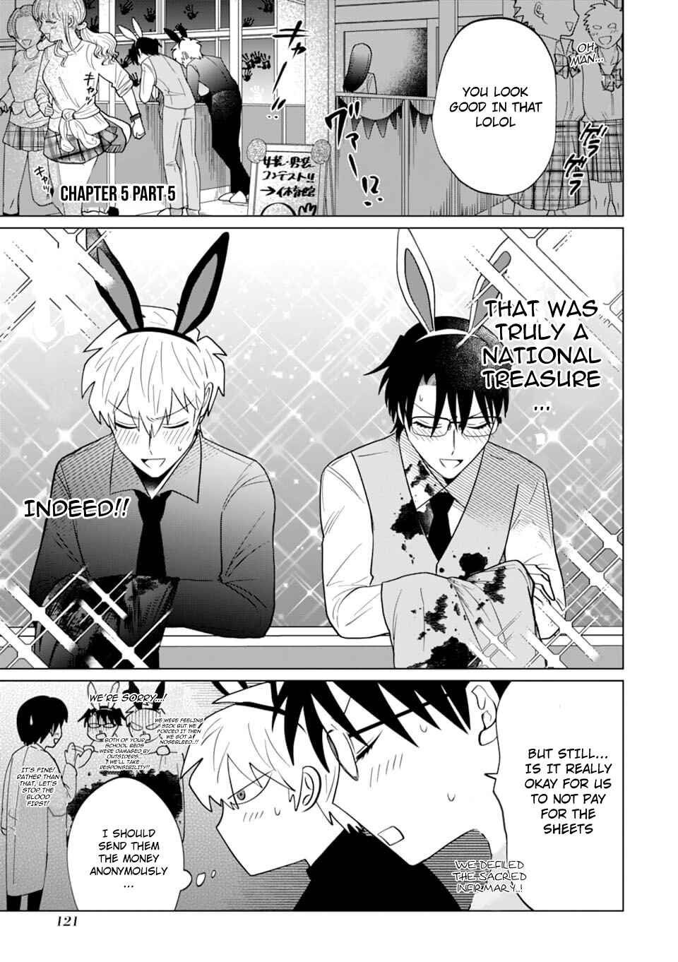 Page 21 Chapter 5 Koroshiya Datte Mimamoritai