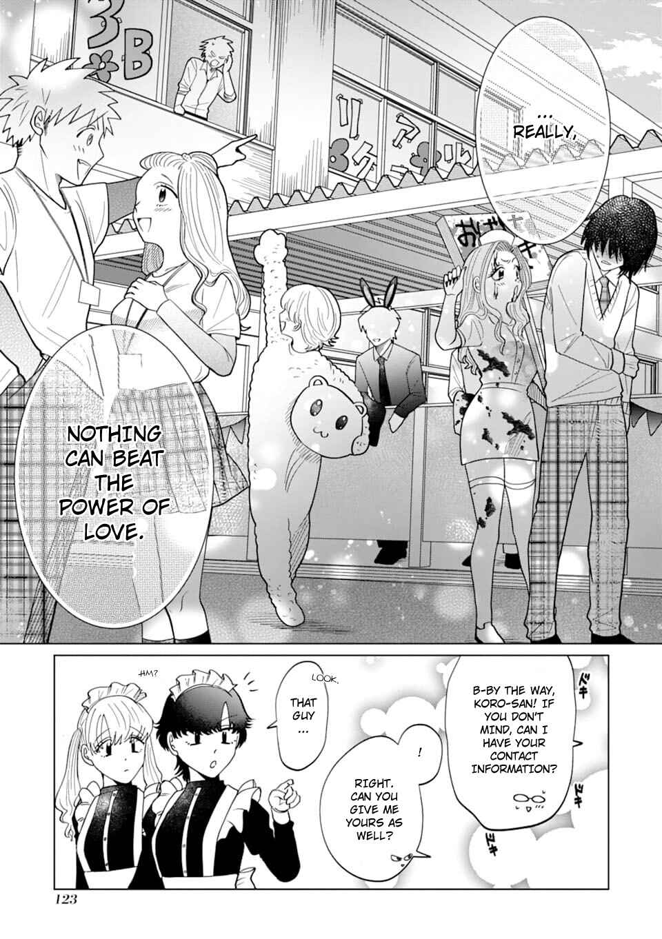 Page 23 Chapter 5 Koroshiya Datte Mimamoritai