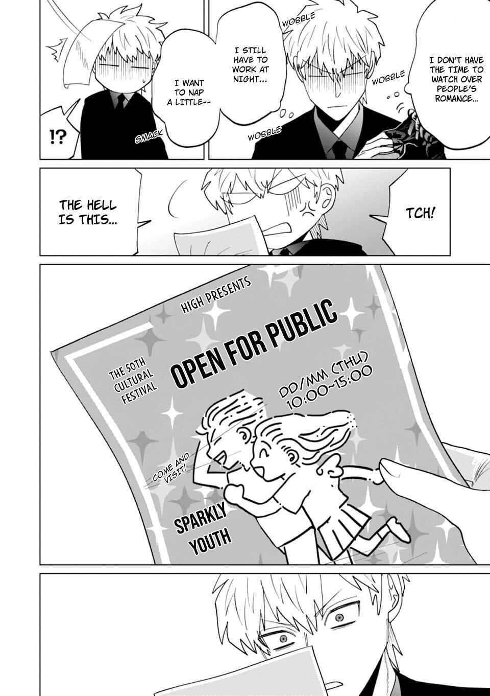 Page 3 Chapter 5 Koroshiya Datte Mimamoritai