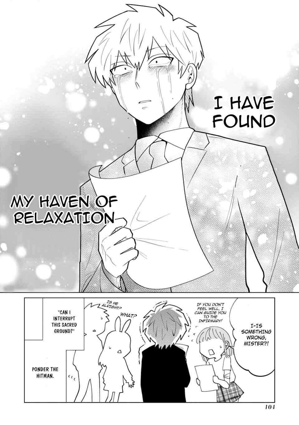 Page 5 Chapter 5 Koroshiya Datte Mimamoritai