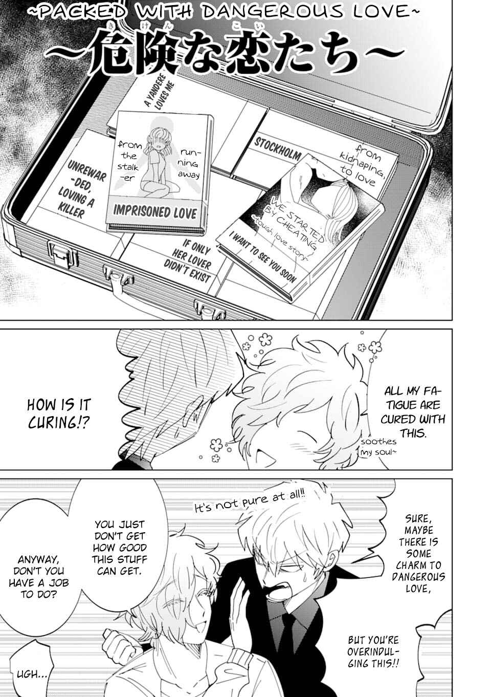 Page 10 Chapter 4 Koroshiya Datte Mimamoritai