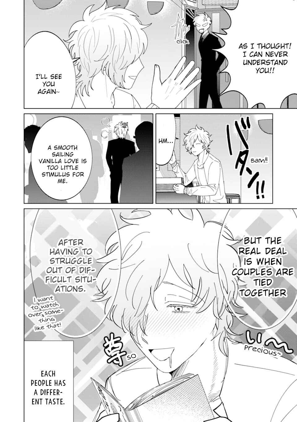Page 11 Chapter 4 Koroshiya Datte Mimamoritai