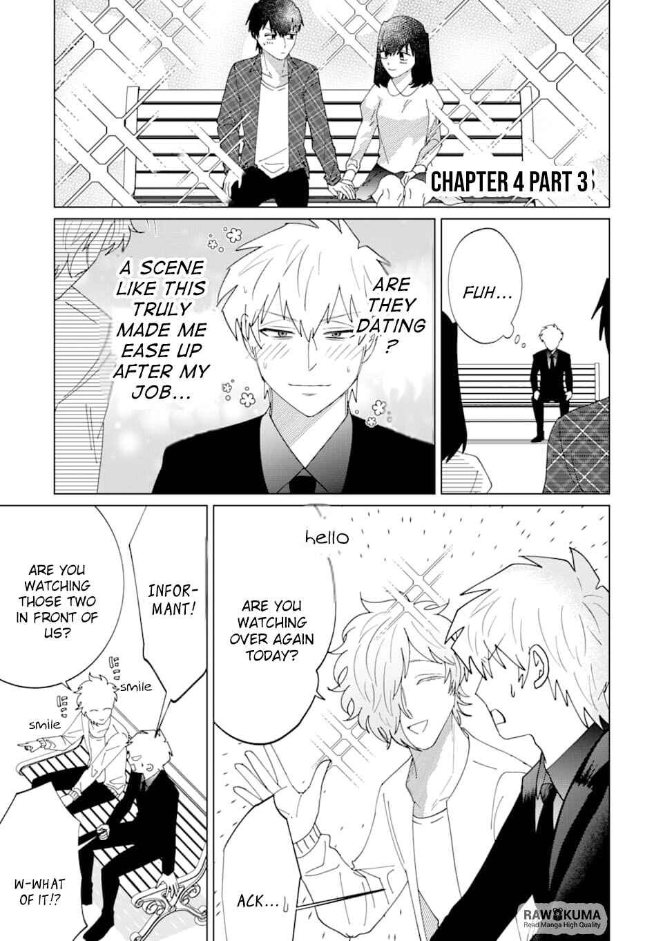 Page 12 Chapter 4 Koroshiya Datte Mimamoritai
