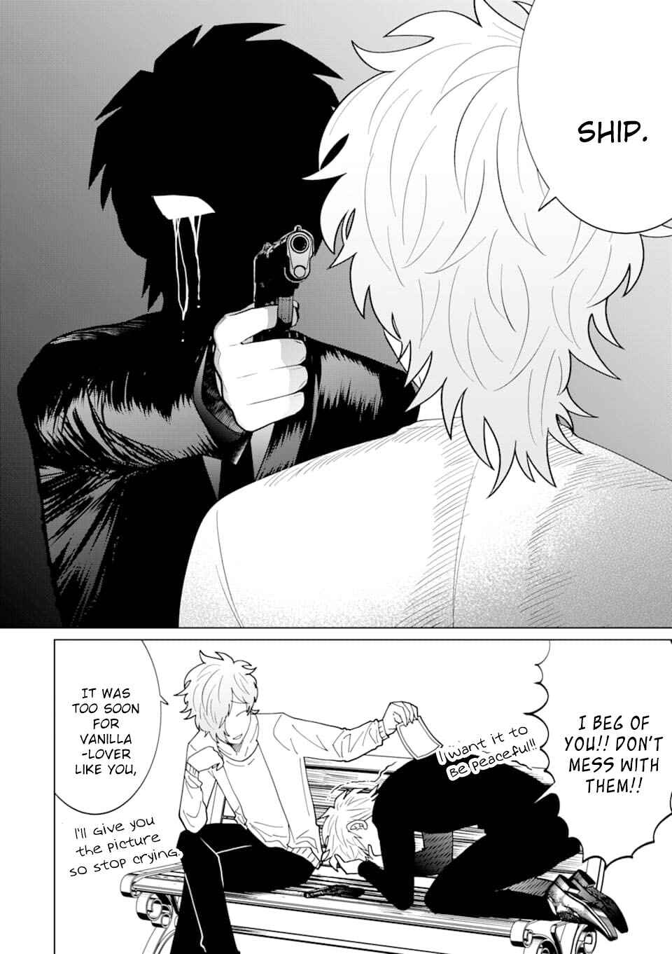 Page 15 Chapter 4 Koroshiya Datte Mimamoritai