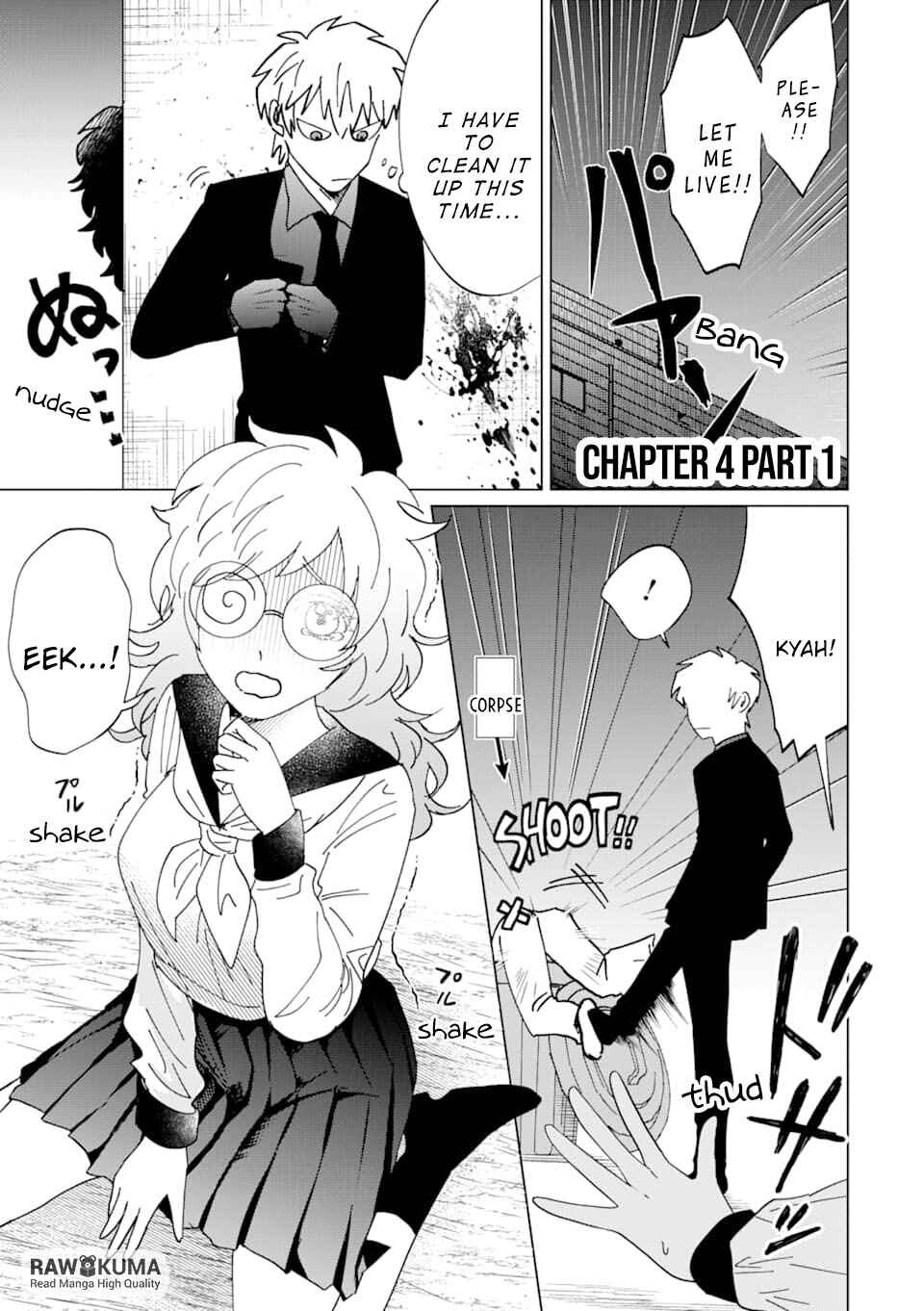 Page 2 Chapter 4 Koroshiya Datte Mimamoritai