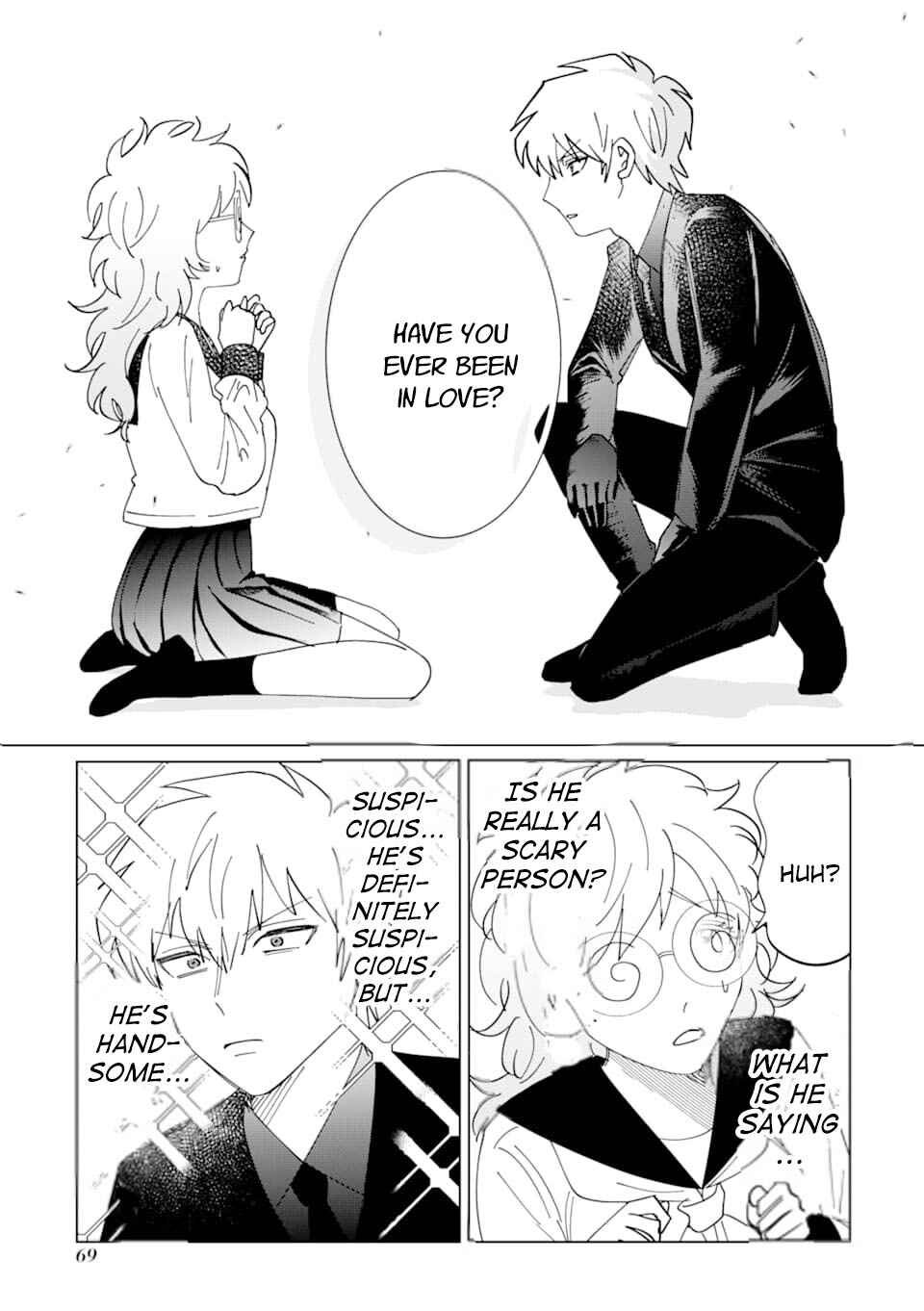 Page 4 Chapter 4 Koroshiya Datte Mimamoritai