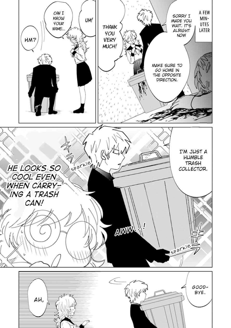 Page 6 Chapter 4 Koroshiya Datte Mimamoritai