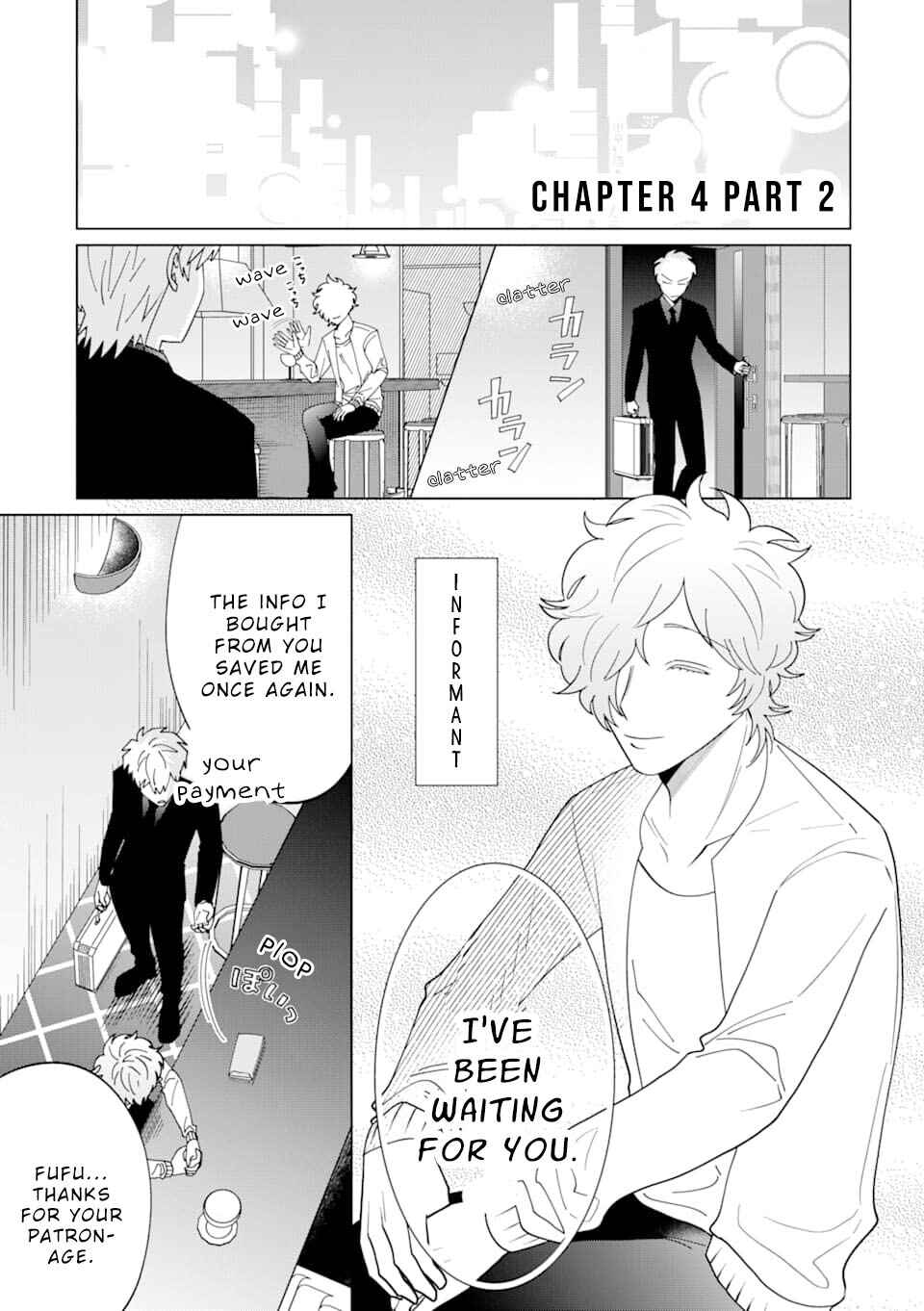 Page 8 Chapter 4 Koroshiya Datte Mimamoritai