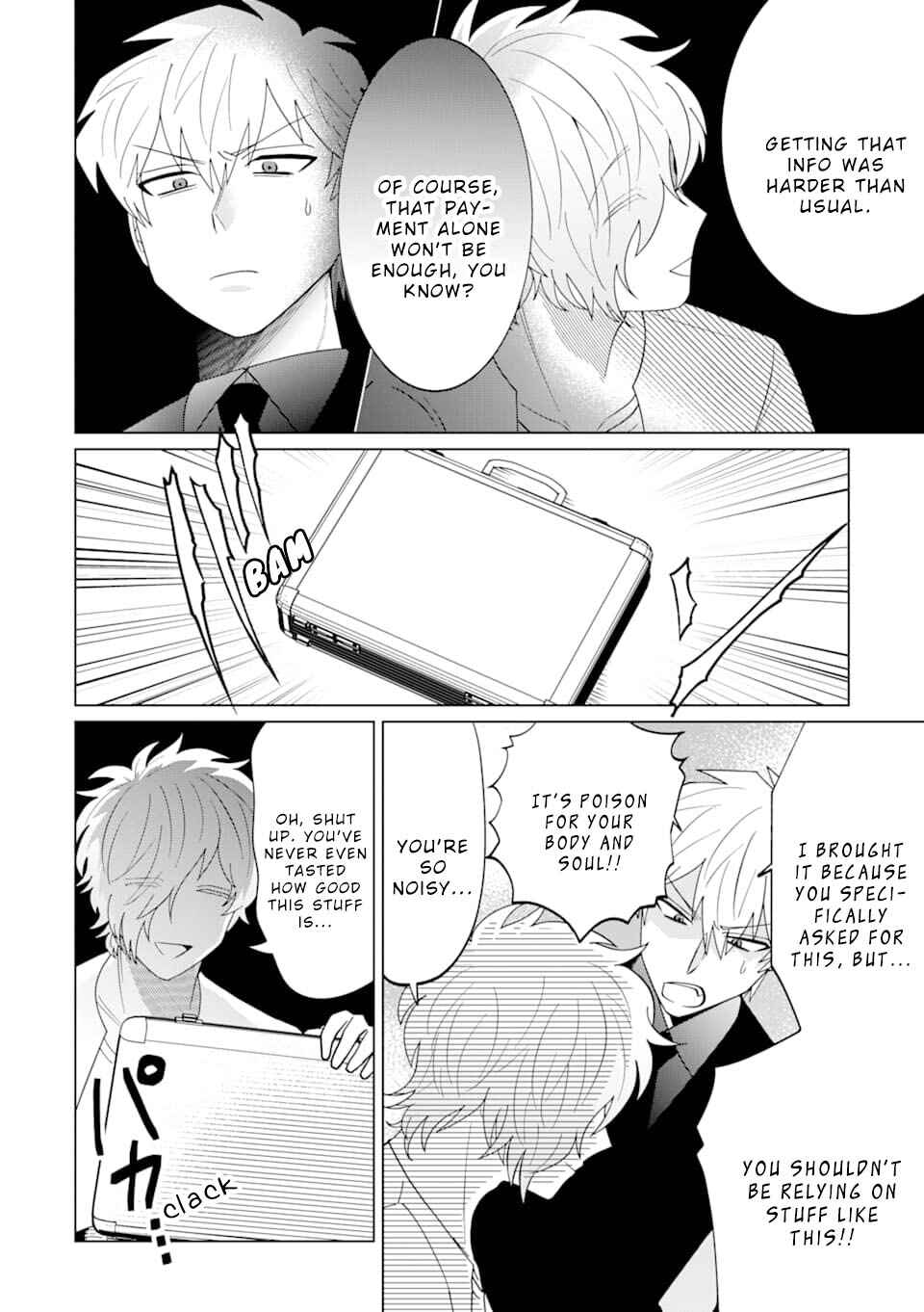 Page 9 Chapter 4 Koroshiya Datte Mimamoritai