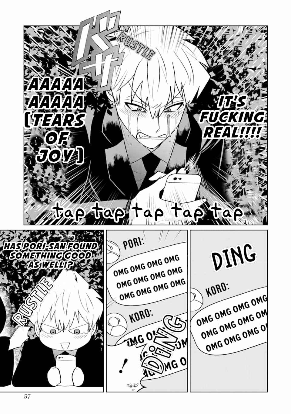 Page 16 Chapter 8 Koroshiya Datte Mimamoritai