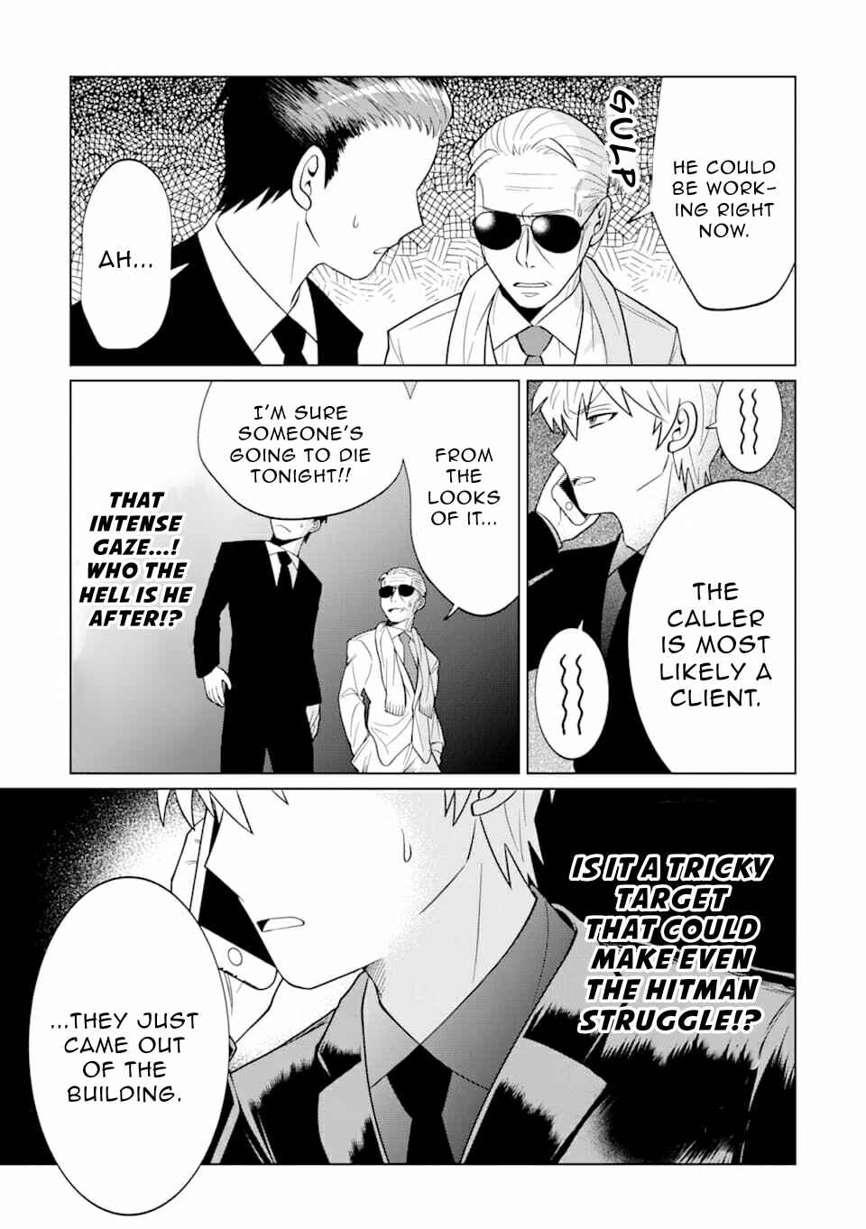 Page 4 Chapter 8 Koroshiya Datte Mimamoritai