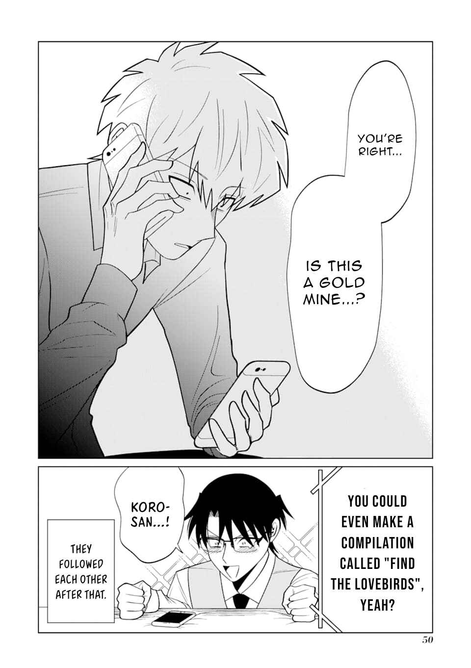 Page 9 Chapter 8 Koroshiya Datte Mimamoritai