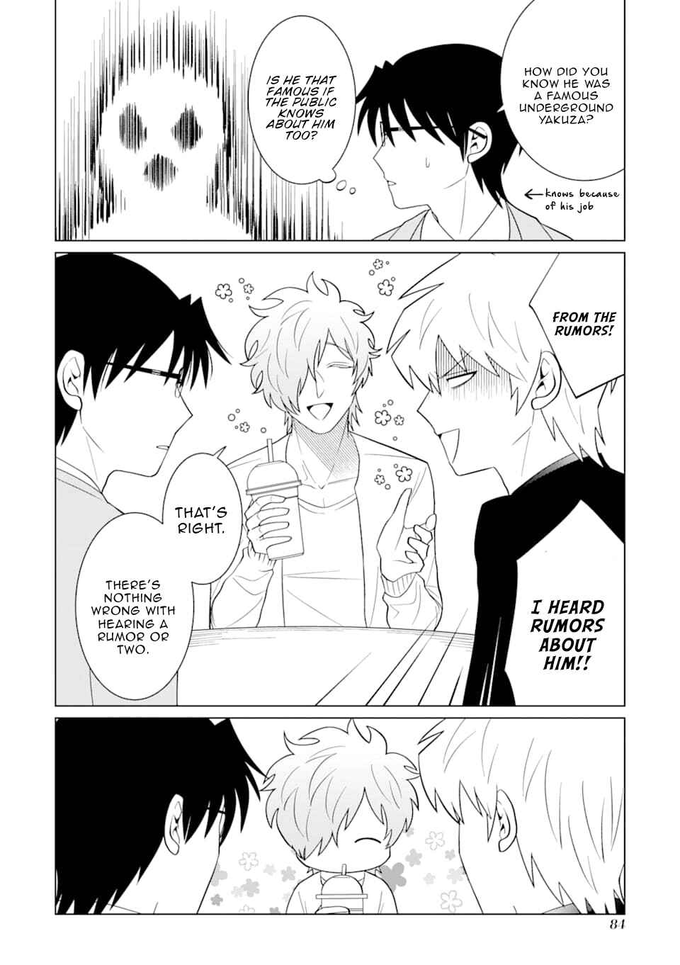 Page 10 Chapter 10 Koroshiya Datte Mimamoritai