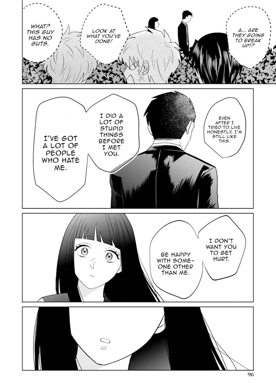 Page 22 Chapter 10 Koroshiya Datte Mimamoritai