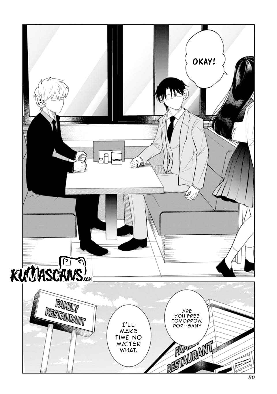 Page 6 Chapter 10 Koroshiya Datte Mimamoritai