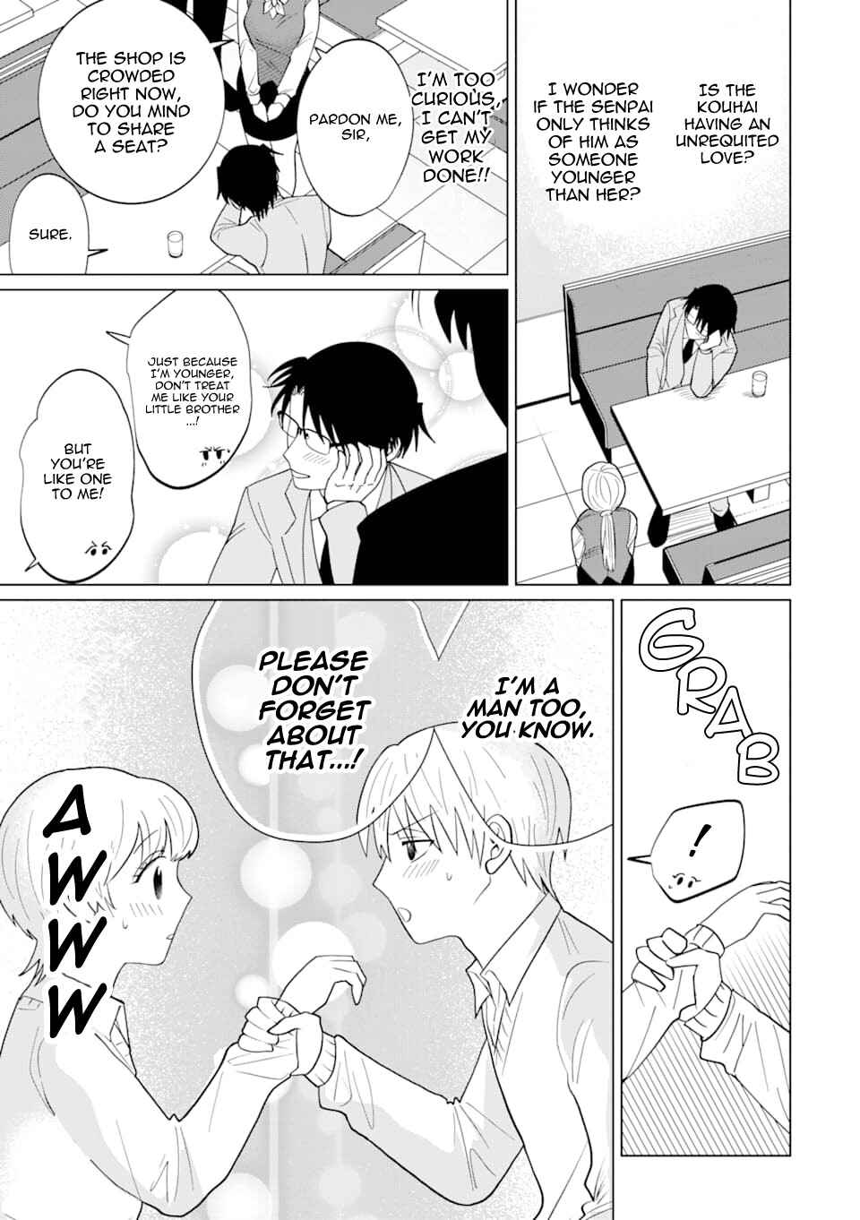 Page 3 Chapter 3 Koroshiya Datte Mimamoritai