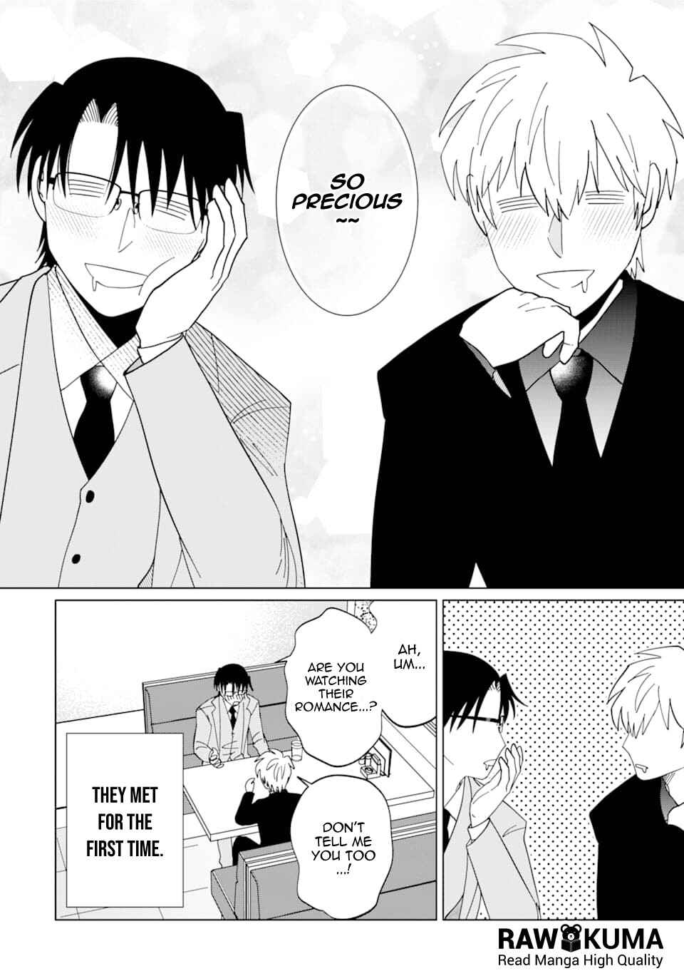 Page 4 Chapter 3 Koroshiya Datte Mimamoritai