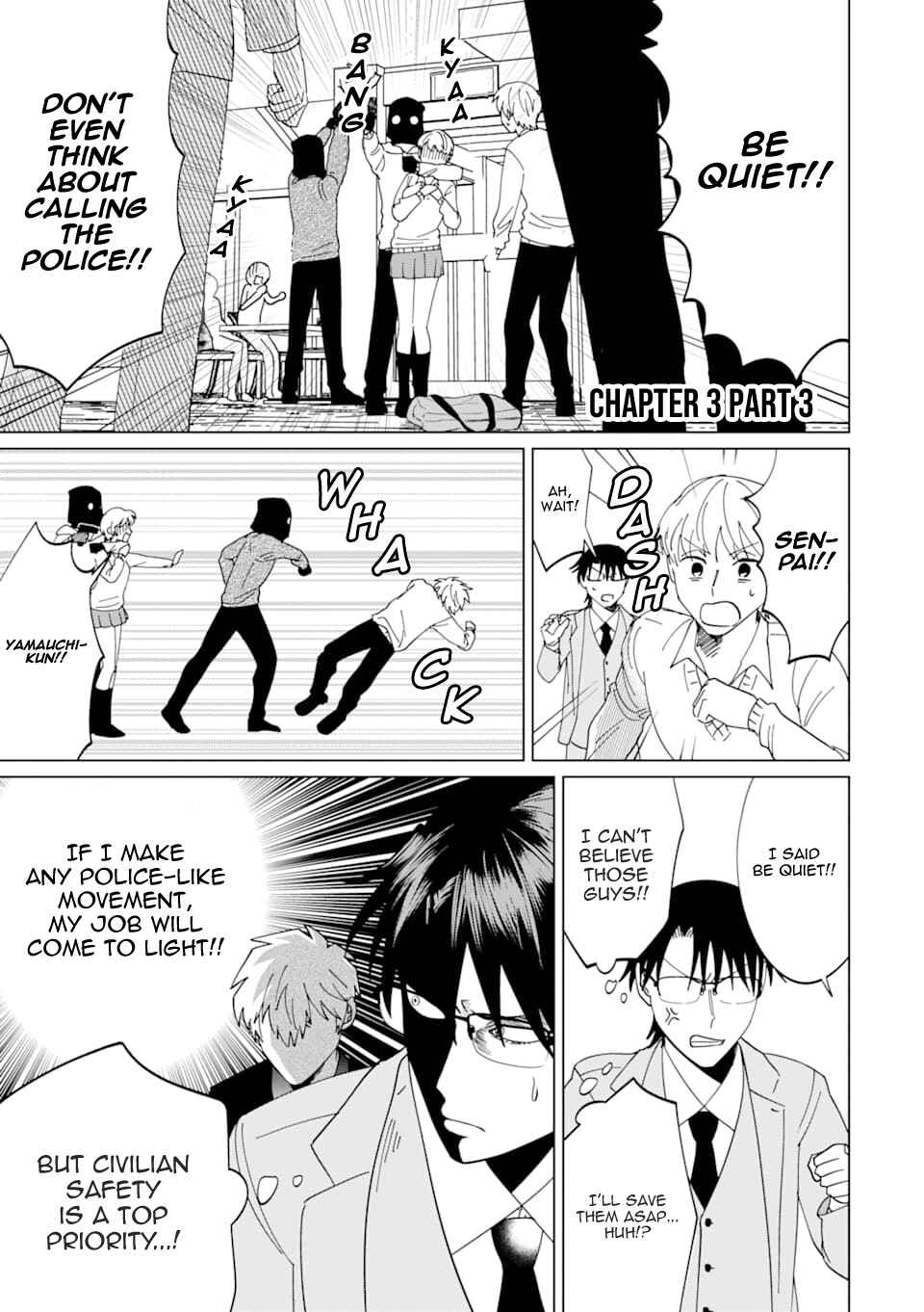 Page 9 Chapter 3 Koroshiya Datte Mimamoritai