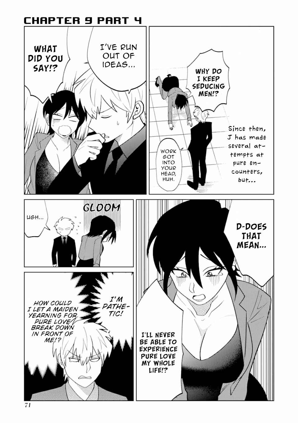 Page 12 Chapter 9 Koroshiya Datte Mimamoritai