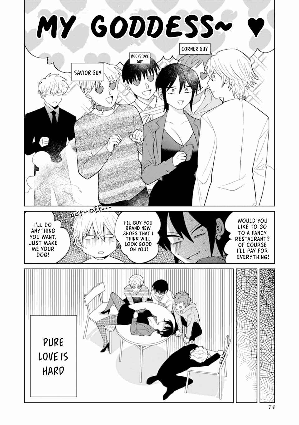 Page 15 Chapter 9 Koroshiya Datte Mimamoritai
