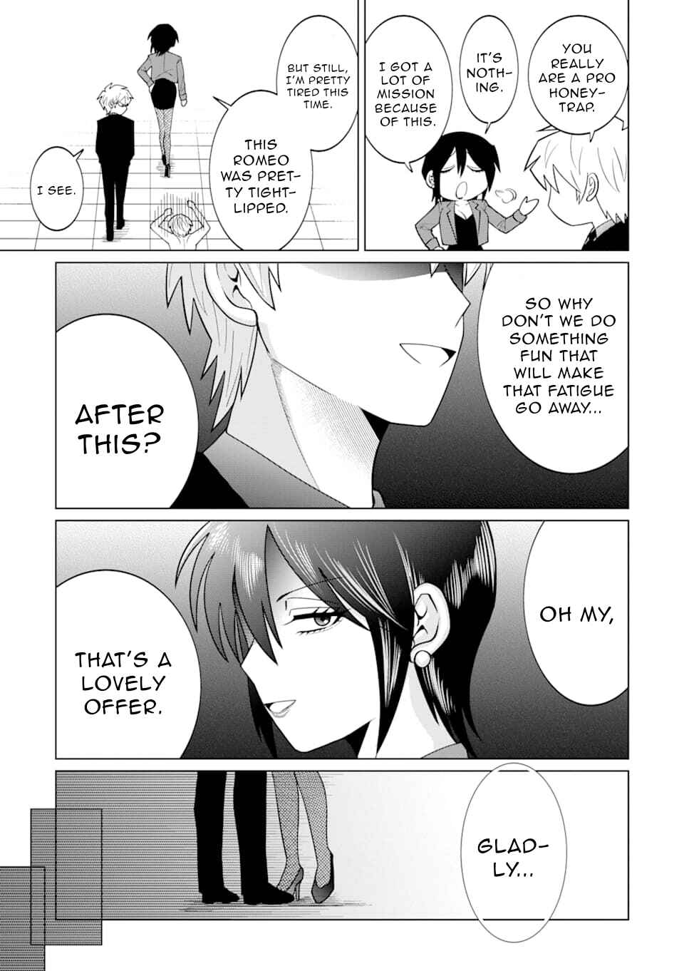 Page 4 Chapter 9 Koroshiya Datte Mimamoritai