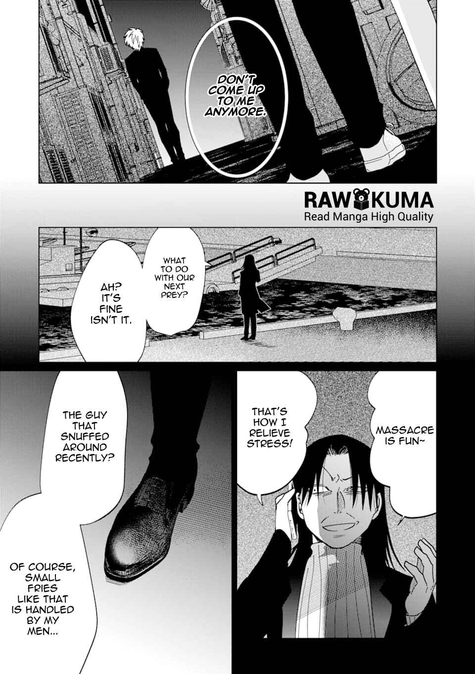 Page 13 Chapter 2 Koroshiya Datte Mimamoritai