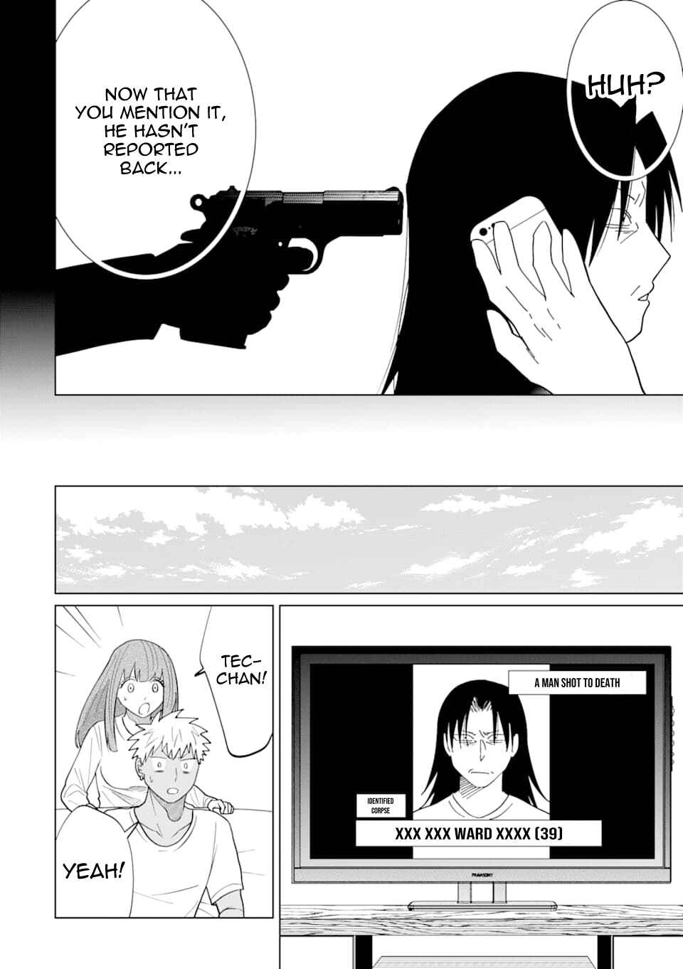 Page 14 Chapter 2 Koroshiya Datte Mimamoritai