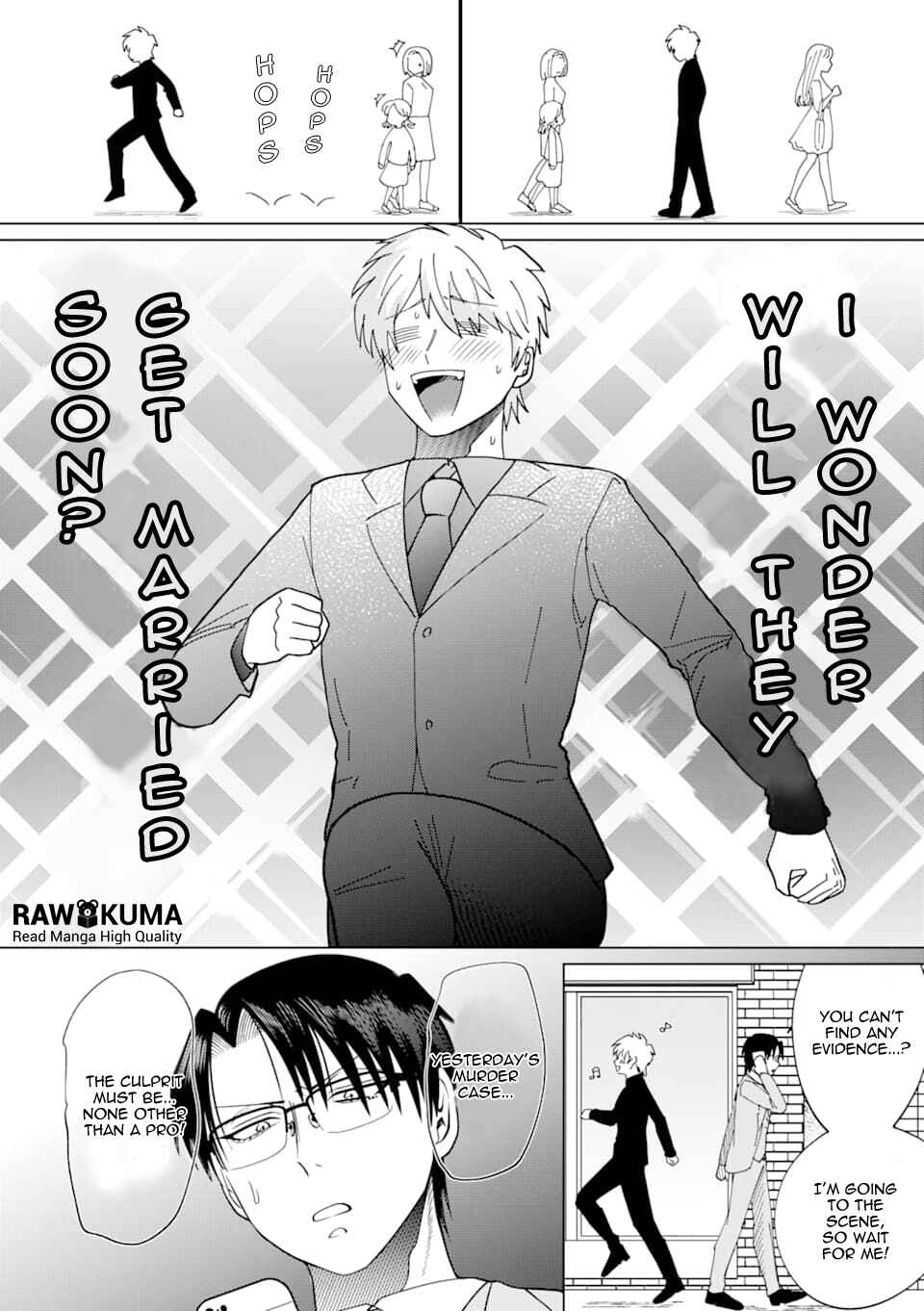Page 16 Chapter 2 Koroshiya Datte Mimamoritai