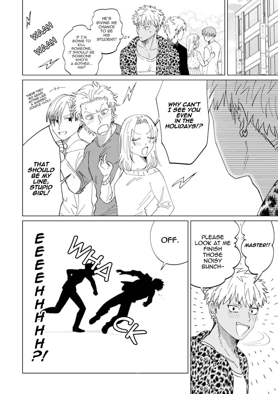 Page 2 Chapter 2 Koroshiya Datte Mimamoritai