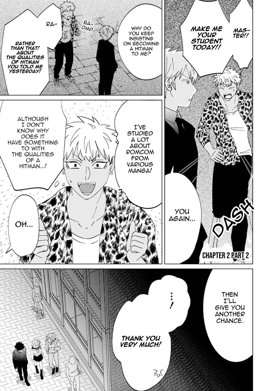 Page 5 Chapter 2 Koroshiya Datte Mimamoritai