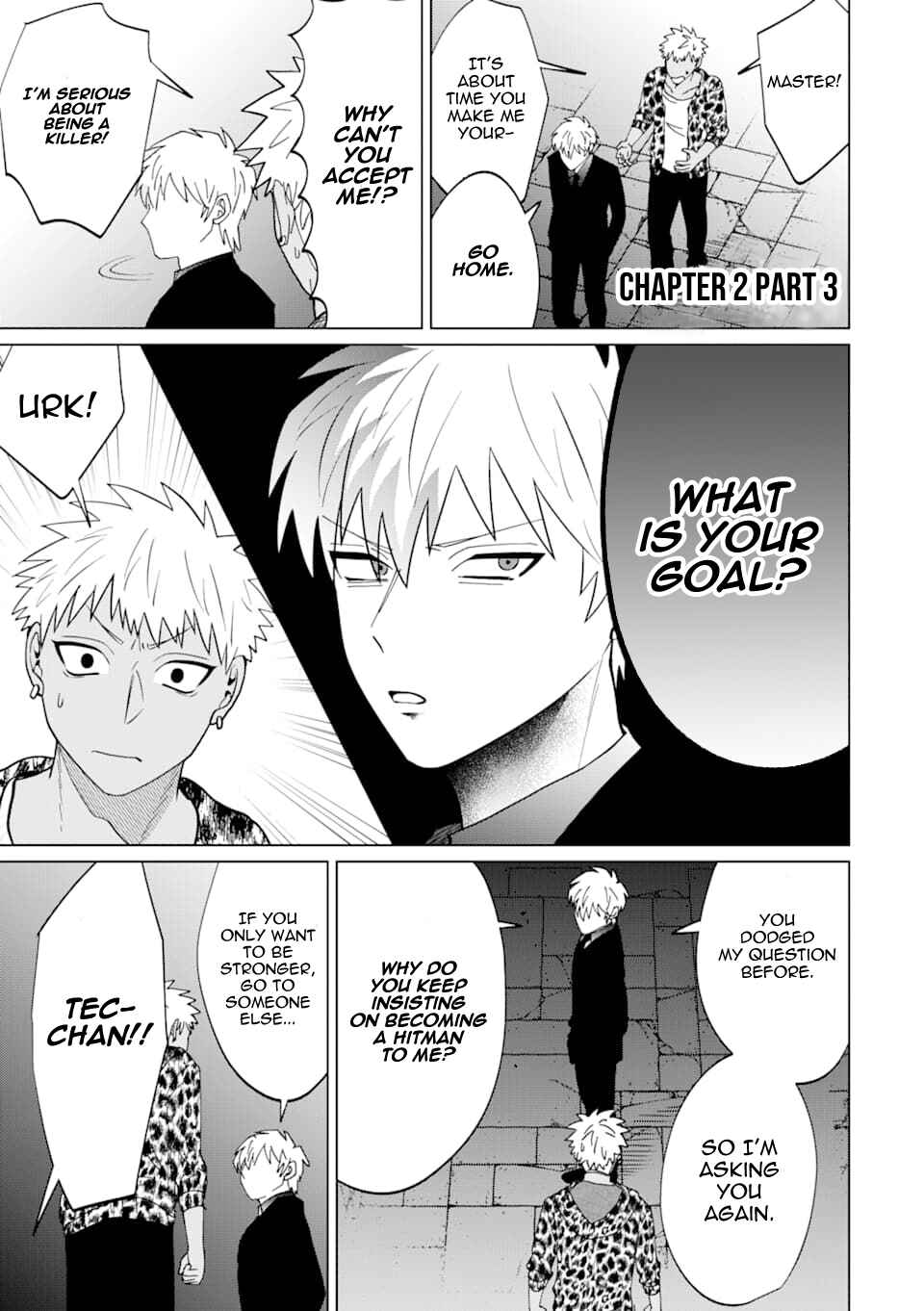 Page 9 Chapter 2 Koroshiya Datte Mimamoritai